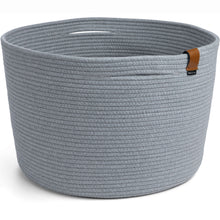 Load image into Gallery viewer, Extra Large Light Gray Basket DENJA & CO