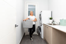 Load image into Gallery viewer, Extra Large Light Gray Basket DENJA & CO